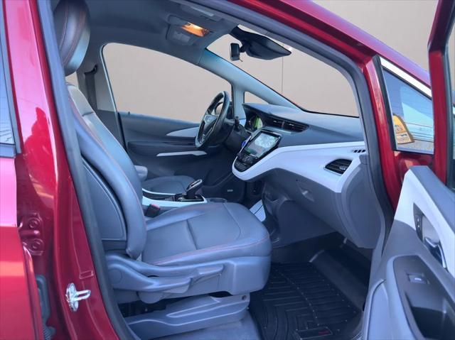 used 2018 Chevrolet Bolt EV car, priced at $13,495