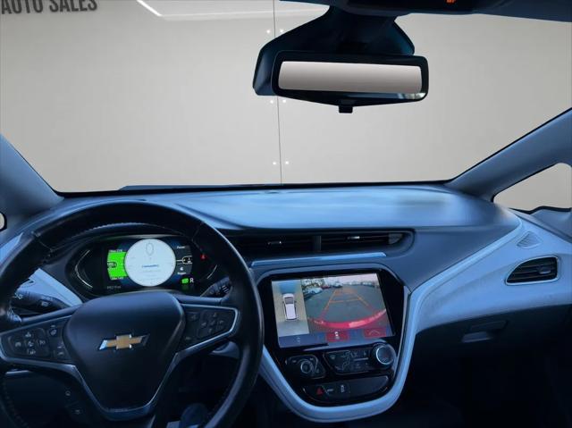 used 2018 Chevrolet Bolt EV car, priced at $13,495