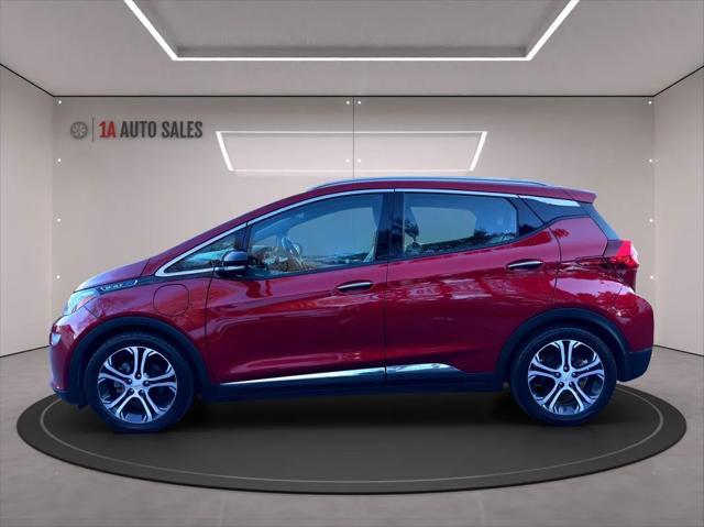 used 2018 Chevrolet Bolt EV car, priced at $13,495