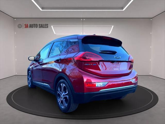 used 2018 Chevrolet Bolt EV car, priced at $13,495