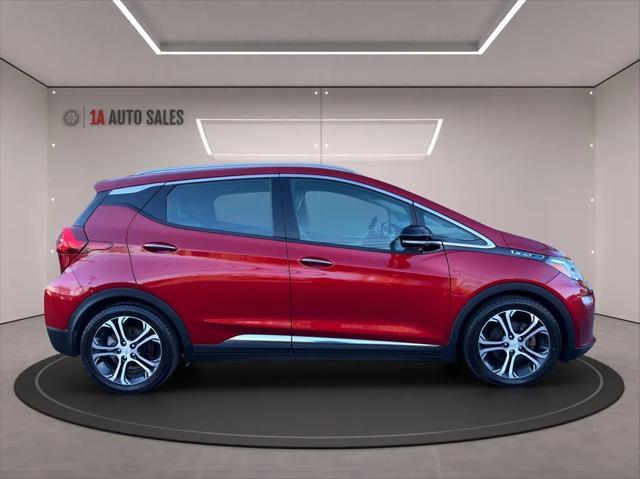 used 2018 Chevrolet Bolt EV car, priced at $13,495