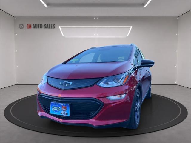 used 2018 Chevrolet Bolt EV car, priced at $13,495