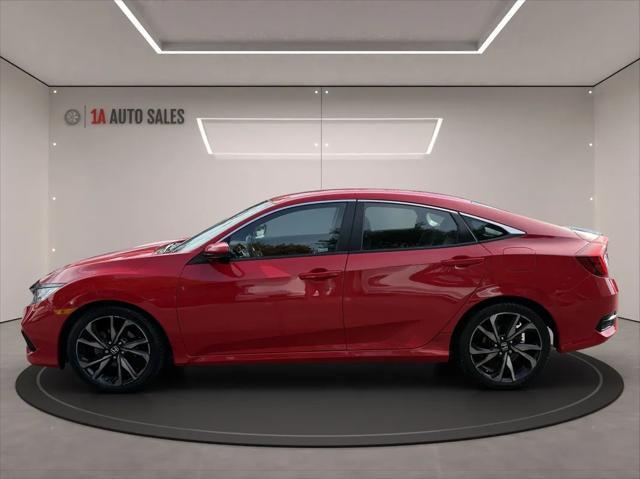 used 2019 Honda Civic car, priced at $19,495