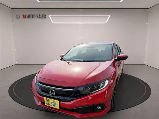 used 2019 Honda Civic car, priced at $19,495