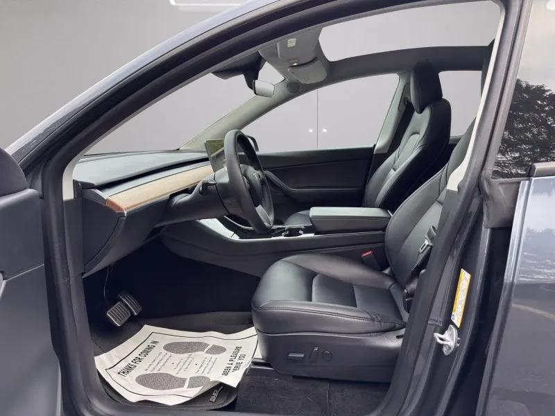 used 2020 Tesla Model Y car, priced at $26,995
