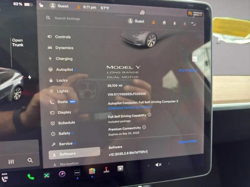 used 2020 Tesla Model Y car, priced at $26,995