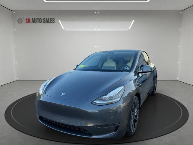 used 2020 Tesla Model Y car, priced at $32,995