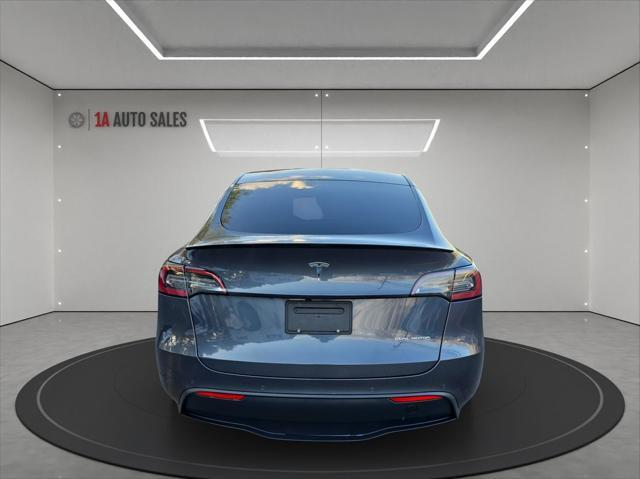 used 2020 Tesla Model Y car, priced at $28,495