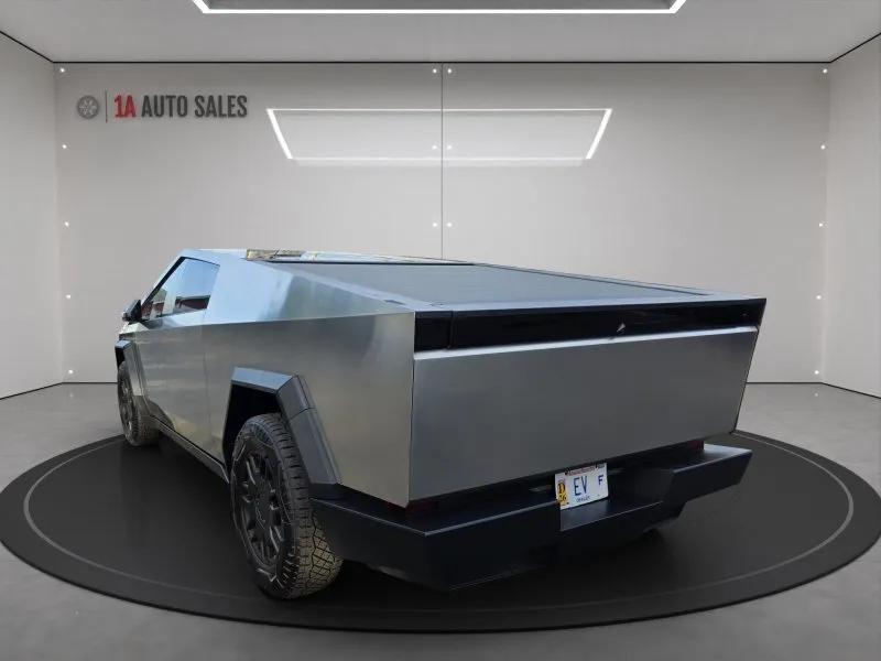 used 2024 Tesla Cybertruck car, priced at $73,995