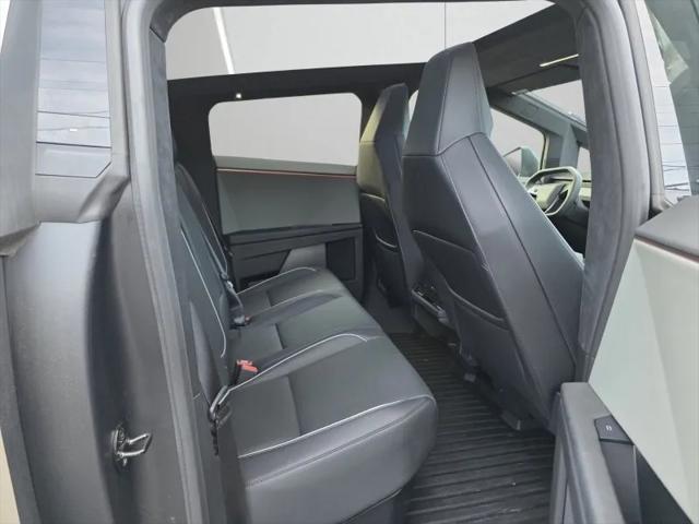 used 2024 Tesla Cybertruck car, priced at $74,995