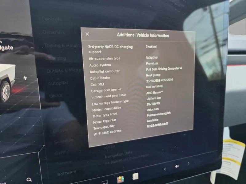 used 2024 Tesla Cybertruck car, priced at $73,995