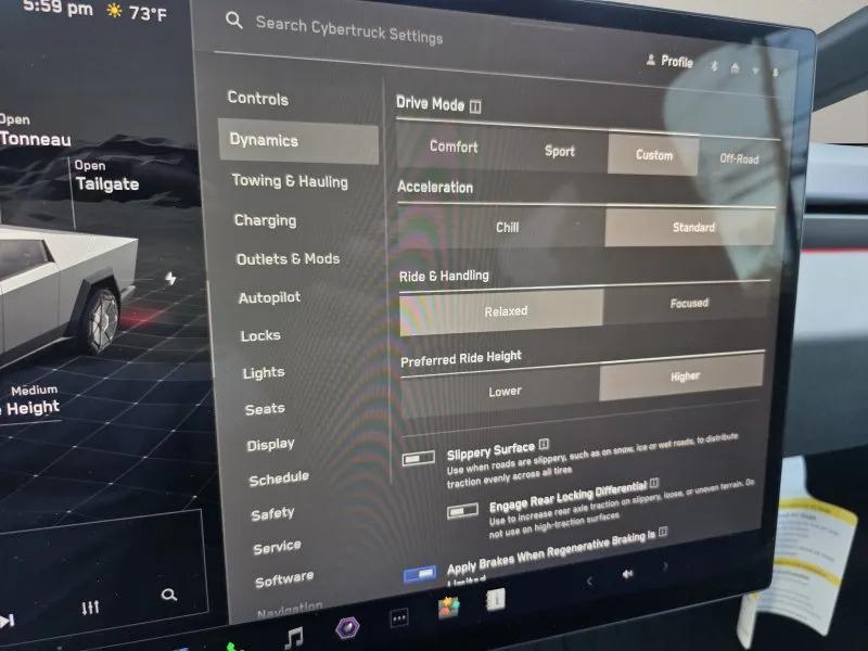 used 2024 Tesla Cybertruck car, priced at $73,995