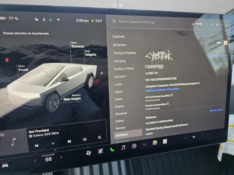 used 2024 Tesla Cybertruck car, priced at $73,995