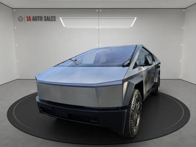 used 2024 Tesla Cybertruck car, priced at $73,995