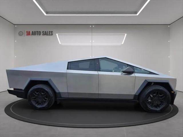 used 2024 Tesla Cybertruck car, priced at $74,995