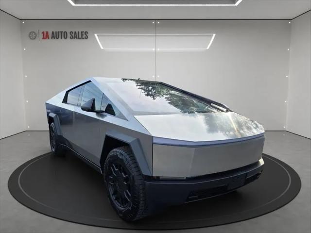 used 2024 Tesla Cybertruck car, priced at $74,995