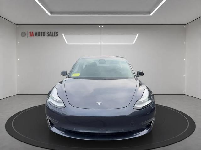 used 2018 Tesla Model 3 car, priced at $25,495