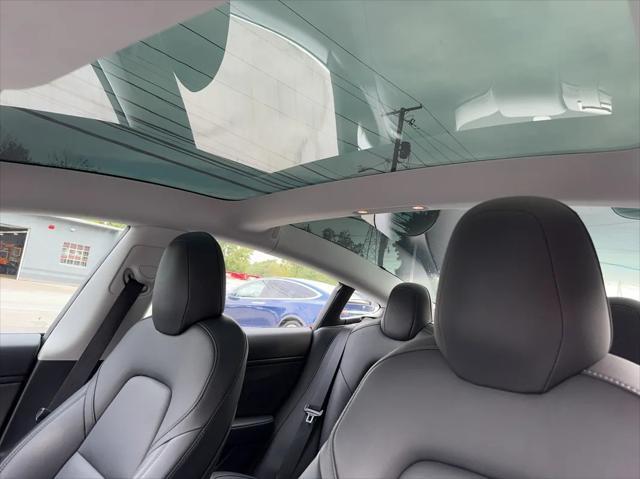 used 2018 Tesla Model 3 car, priced at $25,495