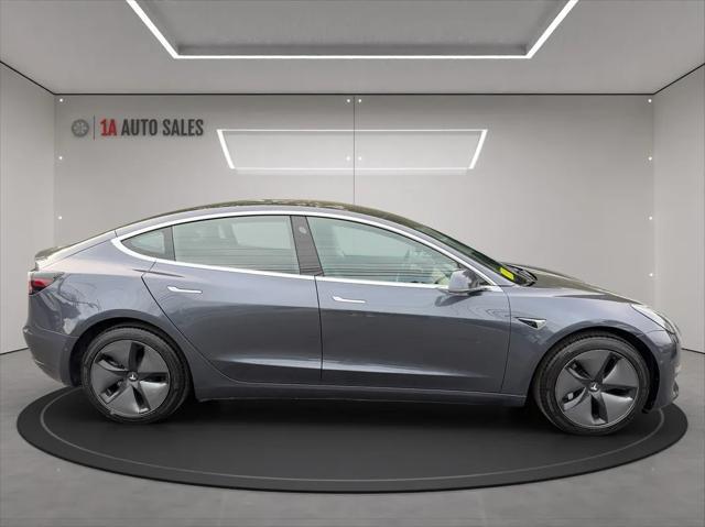 used 2018 Tesla Model 3 car, priced at $25,495