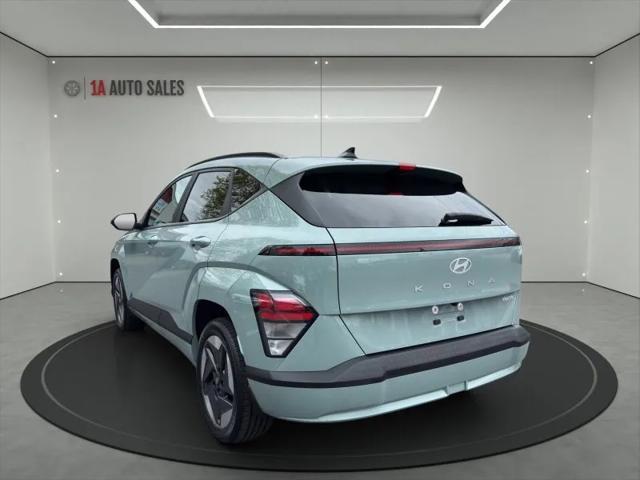 used 2024 Hyundai Kona EV car, priced at $25,995