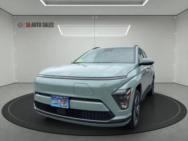 used 2024 Hyundai Kona EV car, priced at $25,995