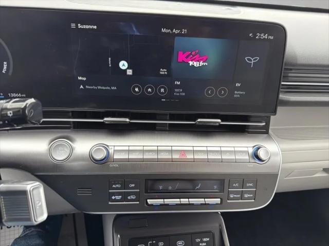 used 2024 Hyundai Kona EV car, priced at $25,995