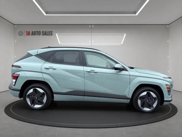 used 2024 Hyundai Kona EV car, priced at $25,995