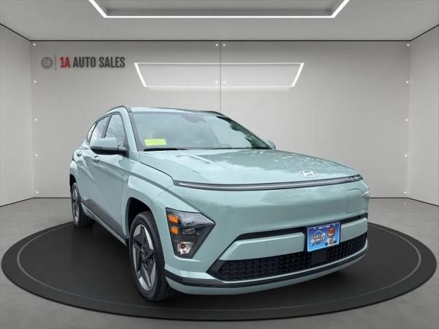 used 2024 Hyundai Kona EV car, priced at $25,995