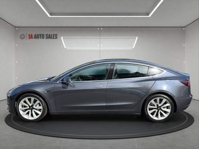 used 2018 Tesla Model 3 car, priced at $26,495