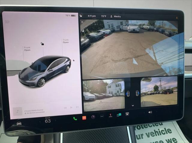 used 2018 Tesla Model 3 car, priced at $17,195