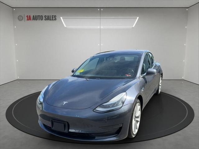 used 2018 Tesla Model 3 car, priced at $27,995