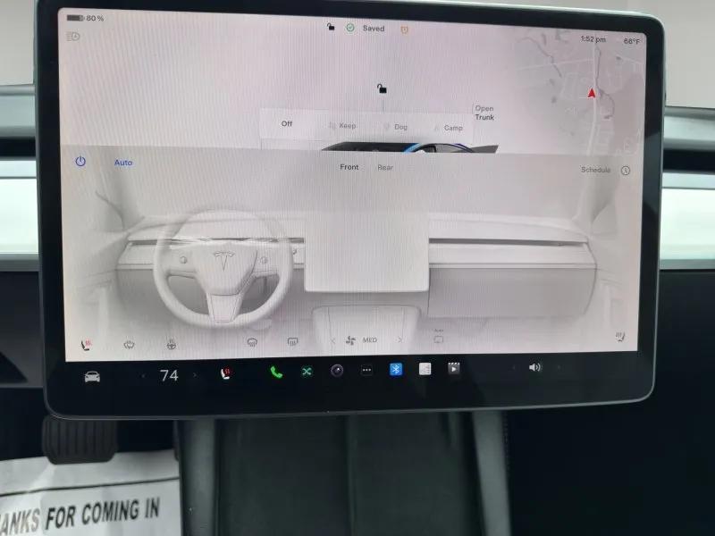 used 2023 Tesla Model 3 car, priced at $27,995