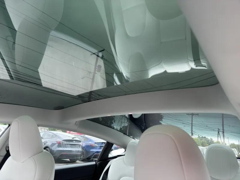used 2023 Tesla Model 3 car, priced at $27,995