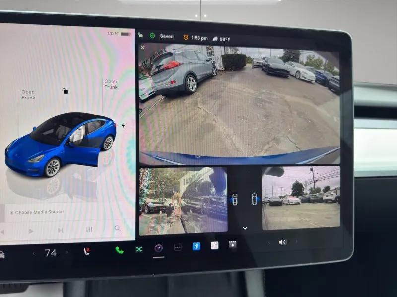 used 2023 Tesla Model 3 car, priced at $27,995