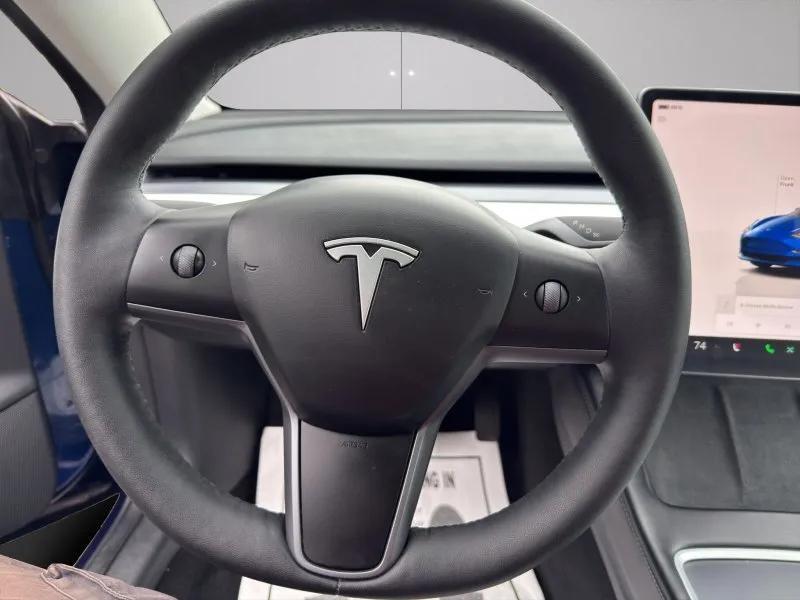 used 2023 Tesla Model 3 car, priced at $27,995