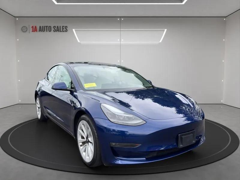 used 2023 Tesla Model 3 car, priced at $27,995