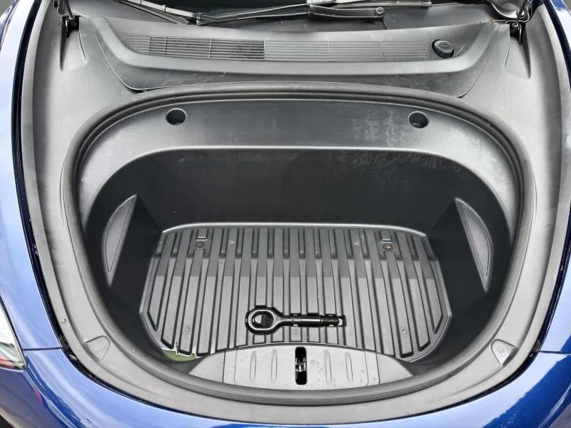 used 2023 Tesla Model 3 car, priced at $27,995