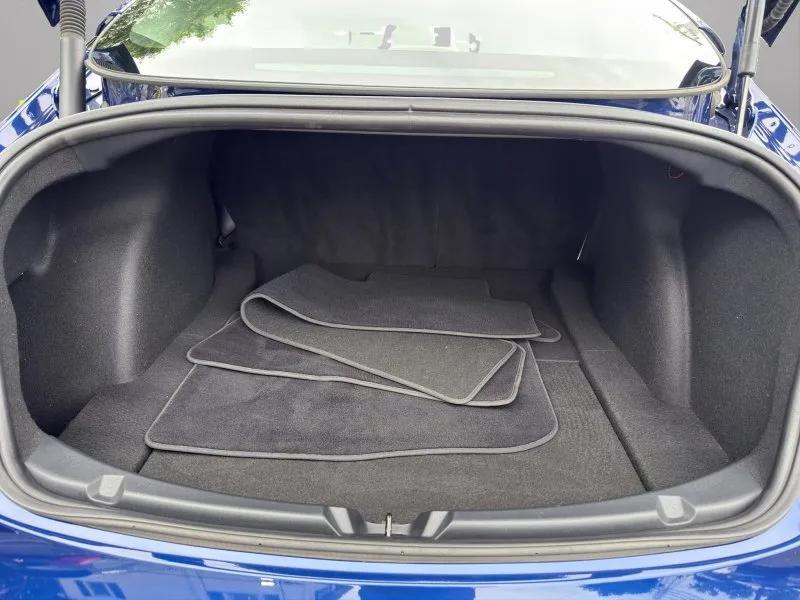 used 2023 Tesla Model 3 car, priced at $27,995