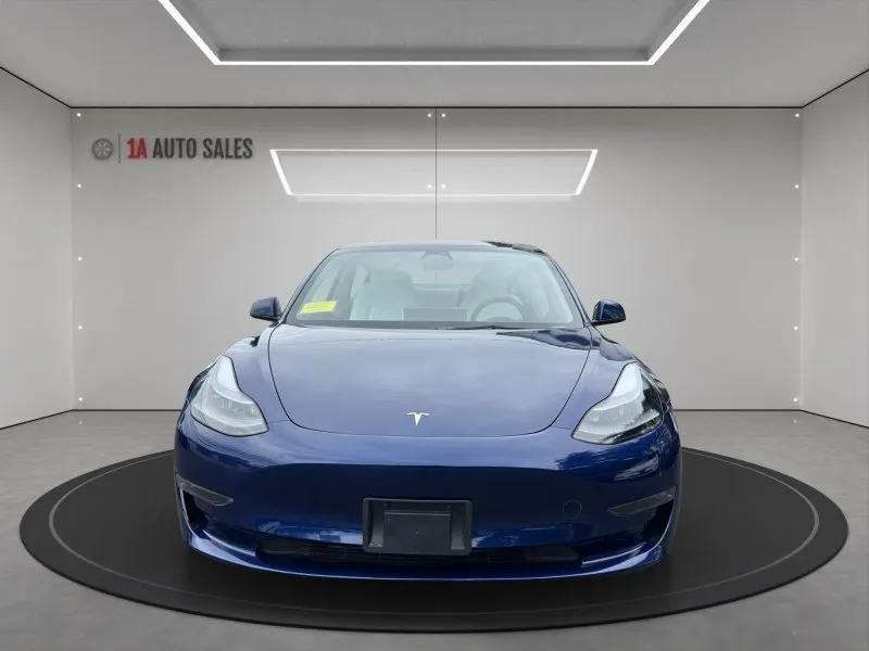 used 2023 Tesla Model 3 car, priced at $27,995