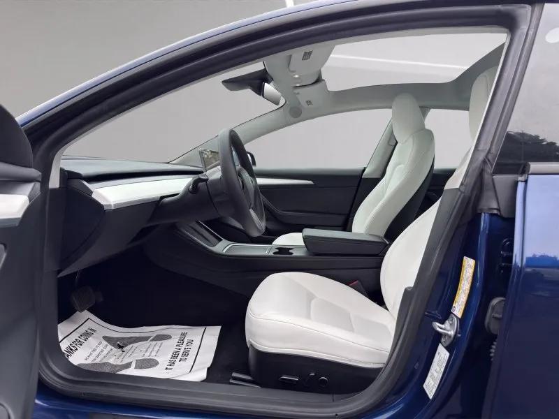 used 2023 Tesla Model 3 car, priced at $27,995