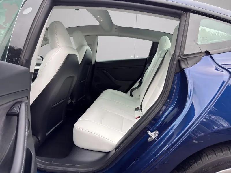 used 2023 Tesla Model 3 car, priced at $27,995