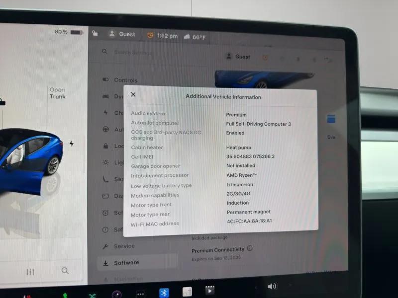 used 2023 Tesla Model 3 car, priced at $27,995