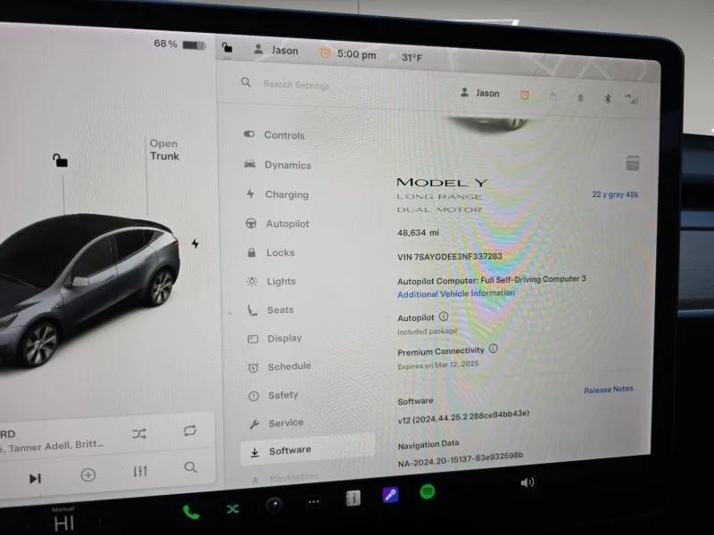 used 2022 Tesla Model Y car, priced at $25,995