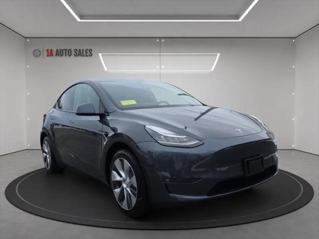 used 2022 Tesla Model Y car, priced at $29,795