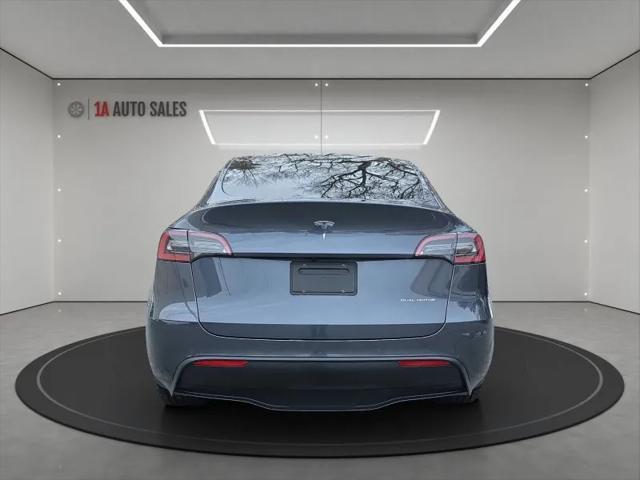 used 2022 Tesla Model Y car, priced at $29,795