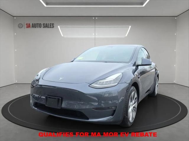 used 2022 Tesla Model Y car, priced at $28,495