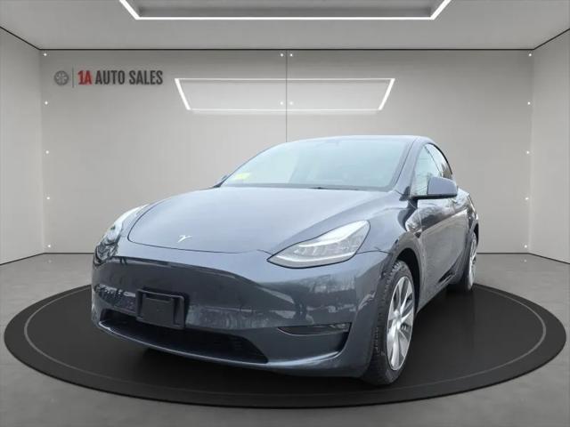 used 2022 Tesla Model Y car, priced at $29,795