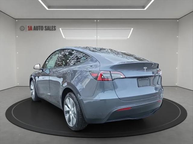 used 2022 Tesla Model Y car, priced at $29,795