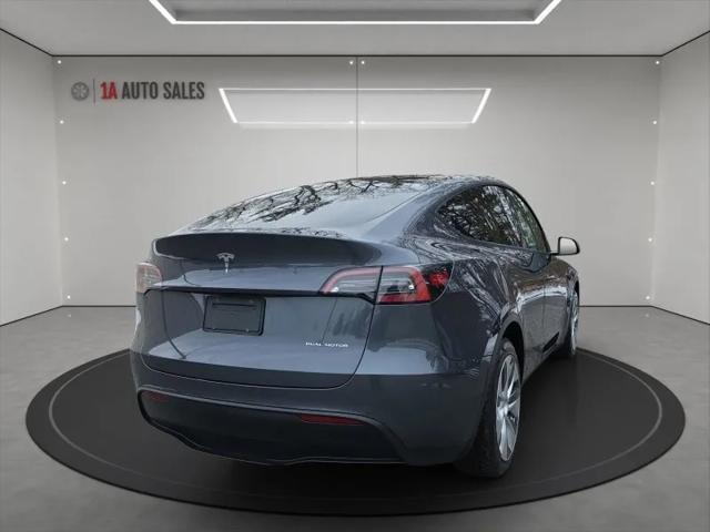 used 2022 Tesla Model Y car, priced at $29,795