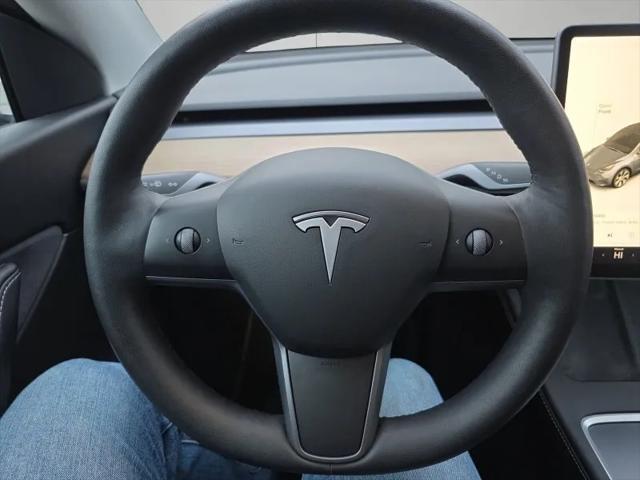 used 2022 Tesla Model Y car, priced at $29,795